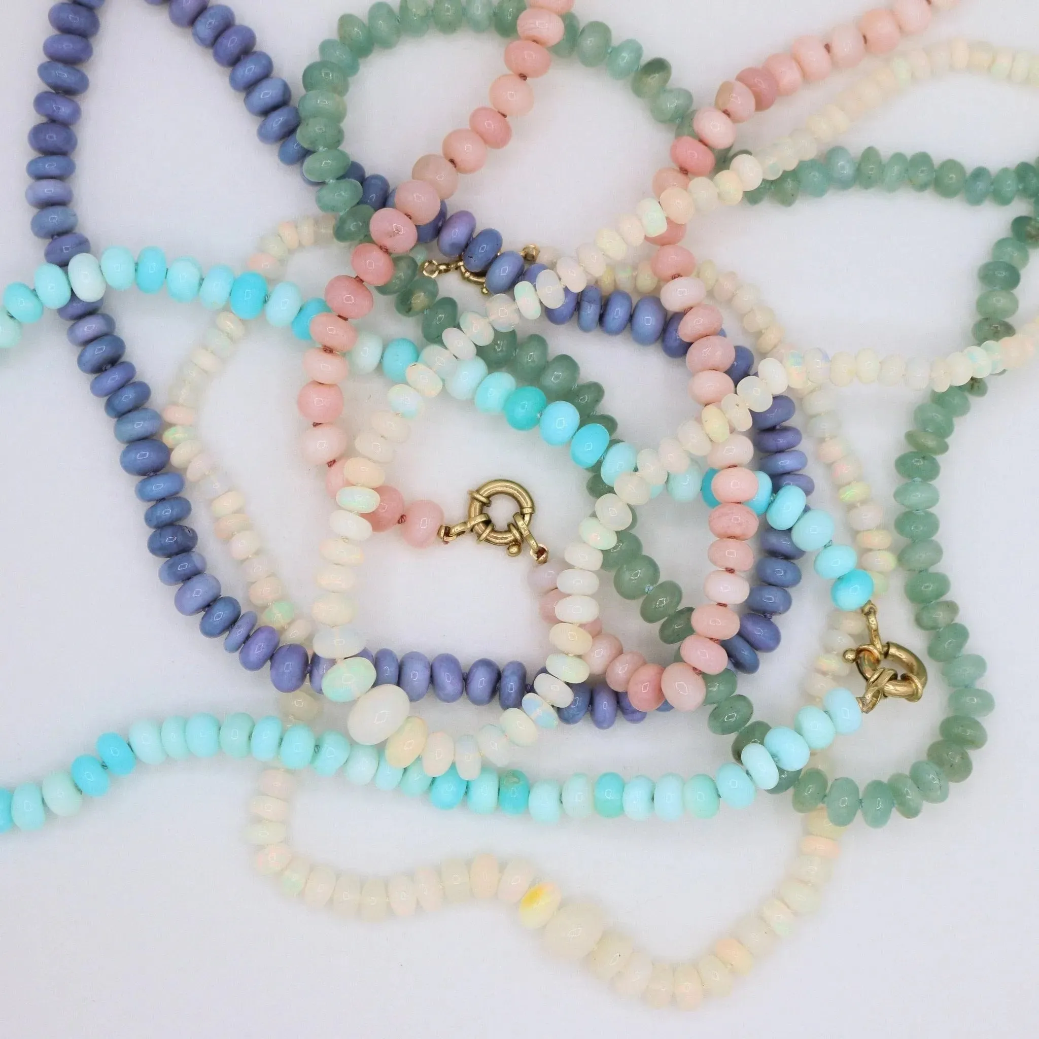Cloud Opal Necklace