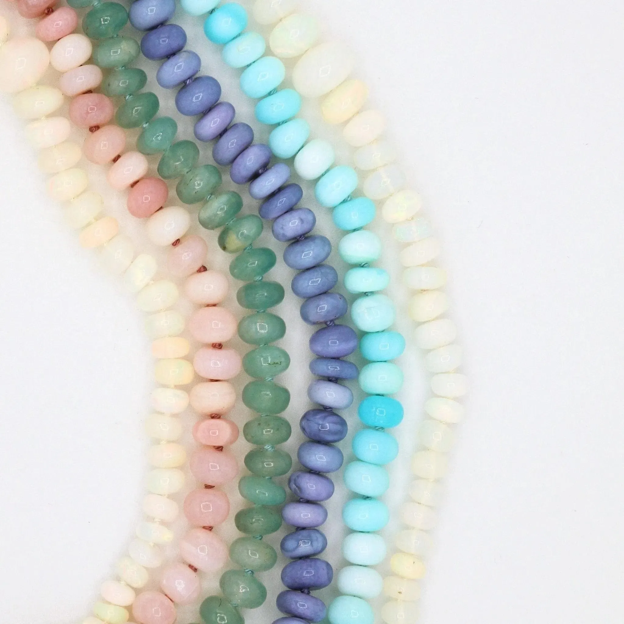 Cloud Opal Necklace
