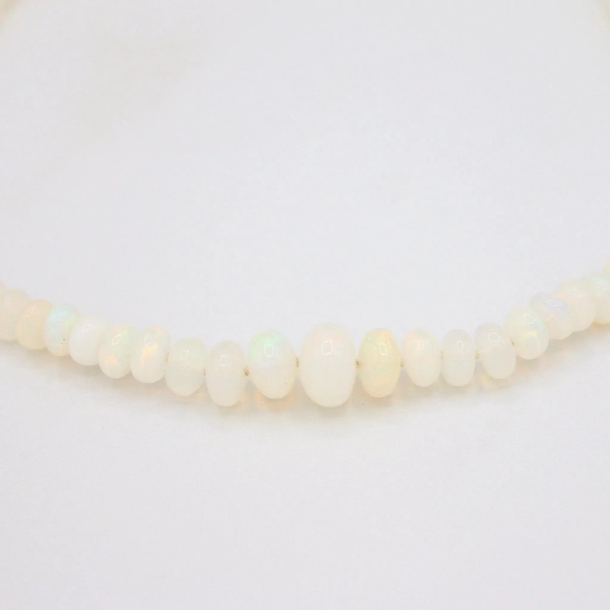 Cloud Opal Necklace