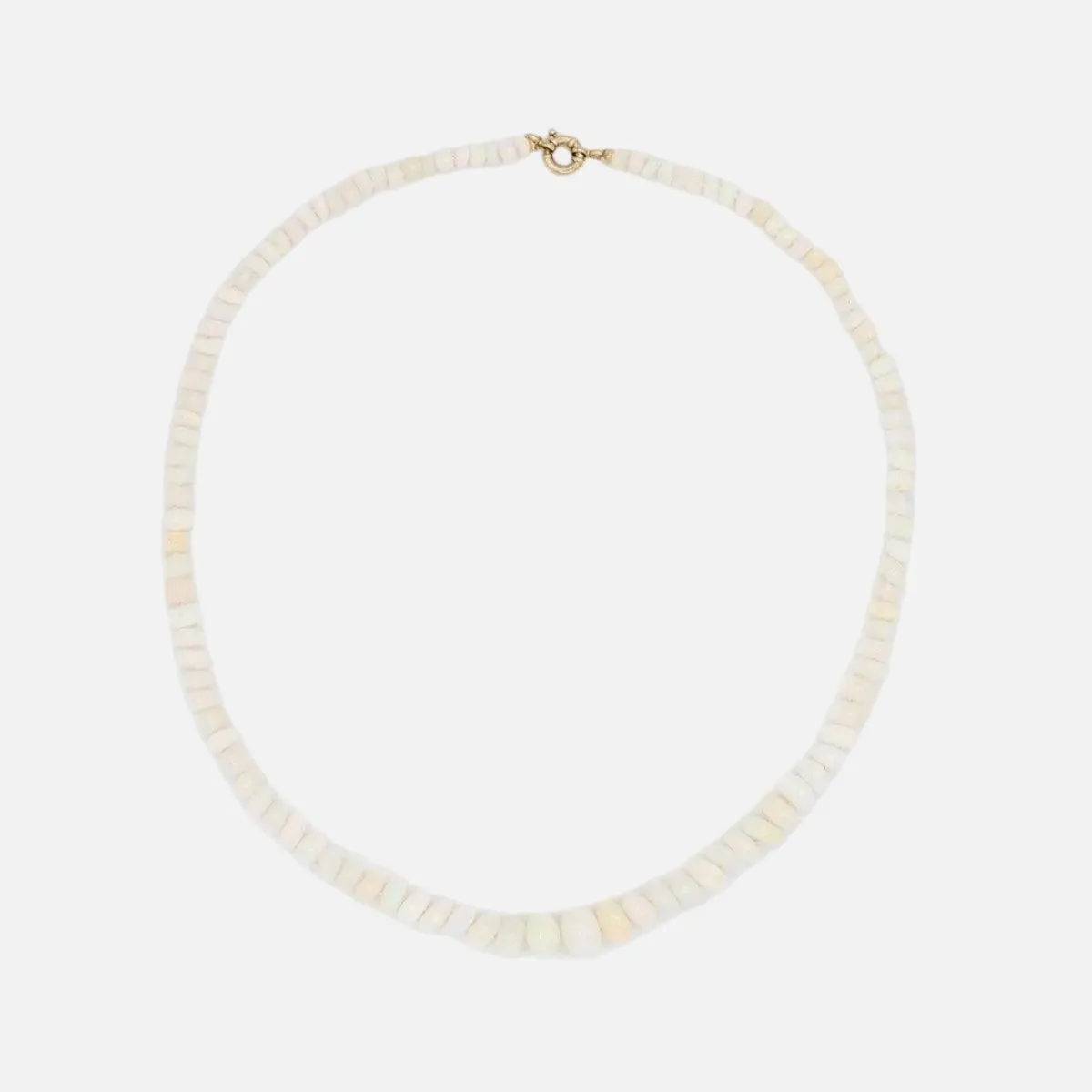 Cloud Opal Necklace