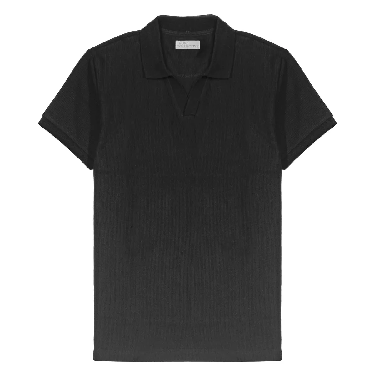 CORE COLLECTIVE PIVOT VERTICAL OTTOMAN SS VNECK POLO