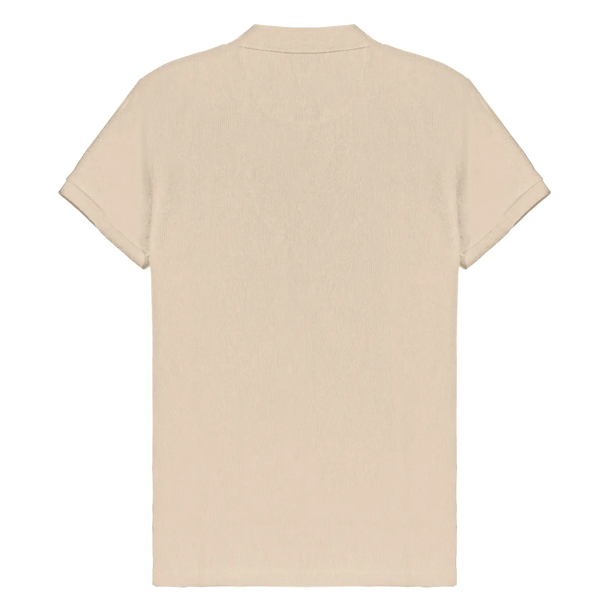 CORE COLLECTIVE PIVOT VERTICAL OTTOMAN SS VNECK POLO