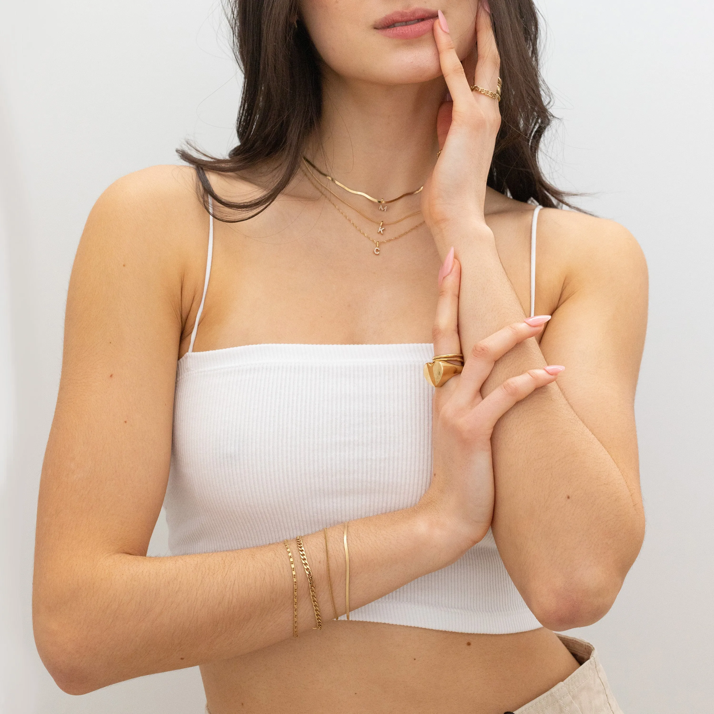 Dainty Chain Bracelets