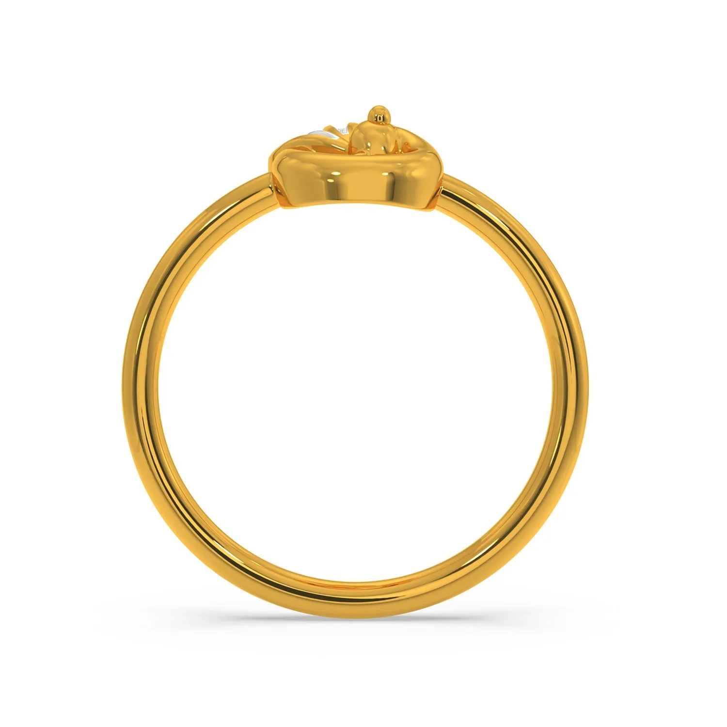 Dancing Peacock Ring