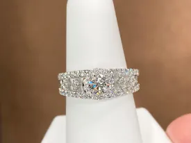 Diamond Engagement Ring White Gold