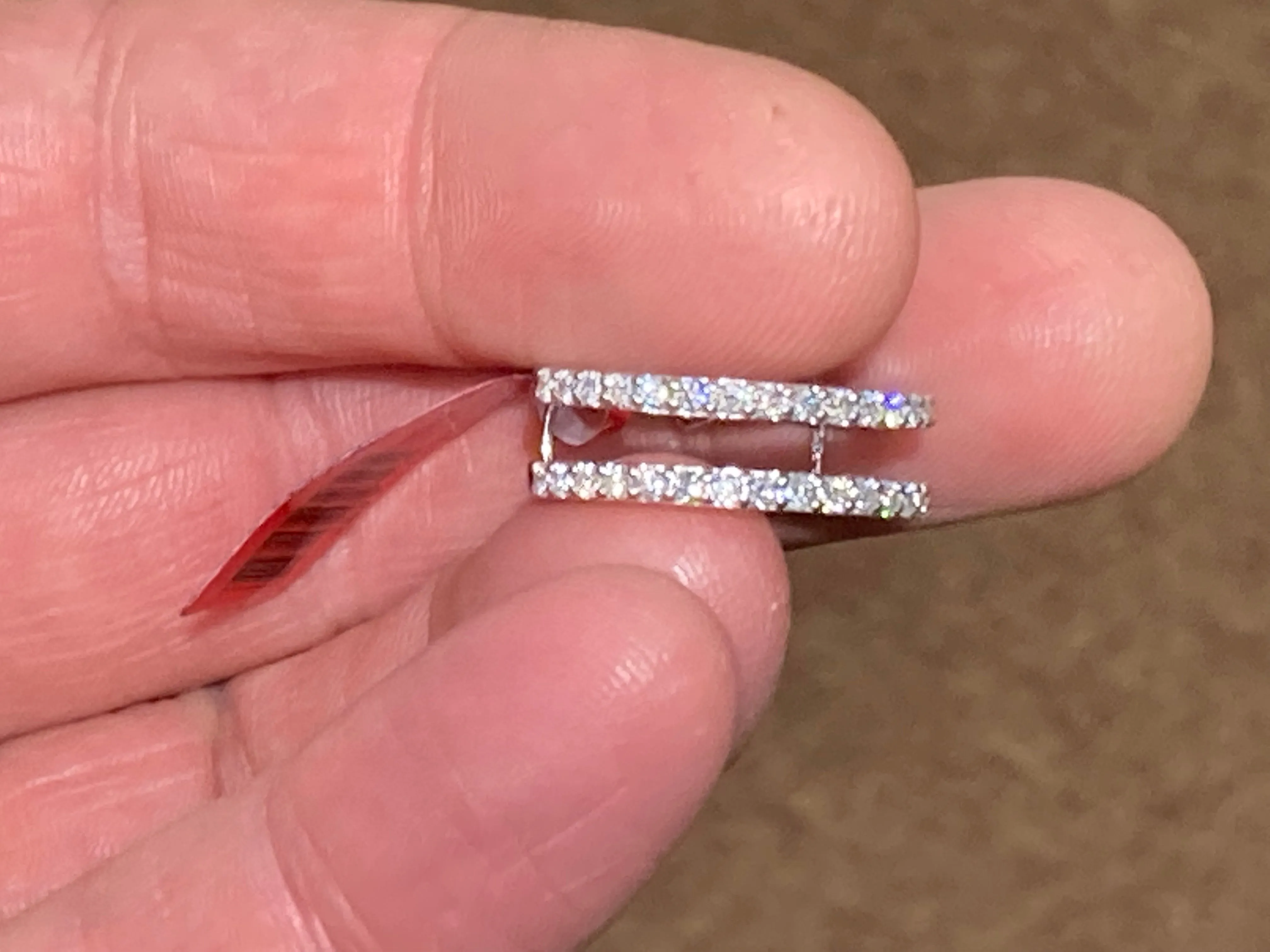 Diamond Wedding Wrap White Gold