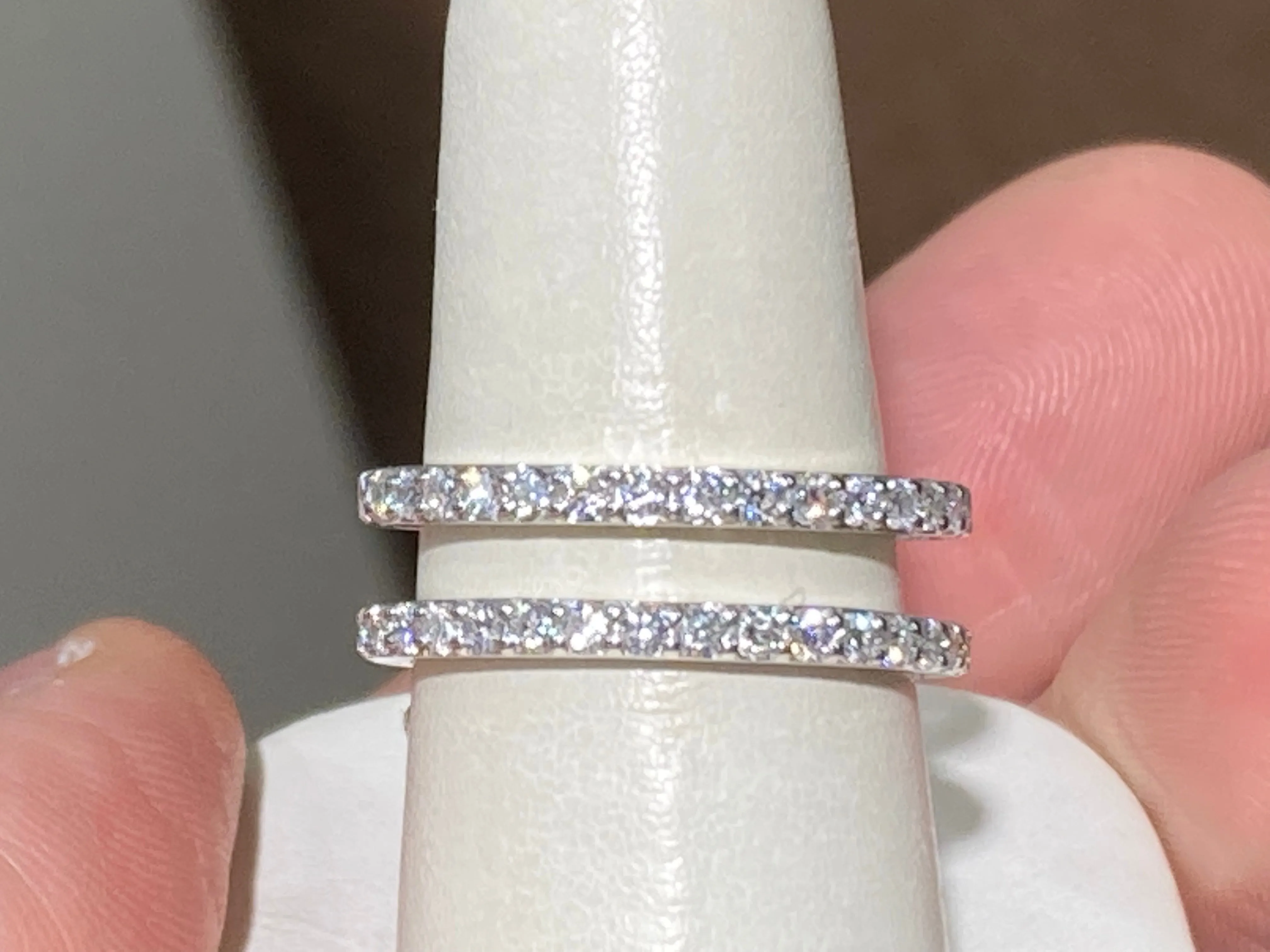 Diamond Wedding Wrap White Gold