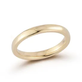 DRD 3mm Gold Band