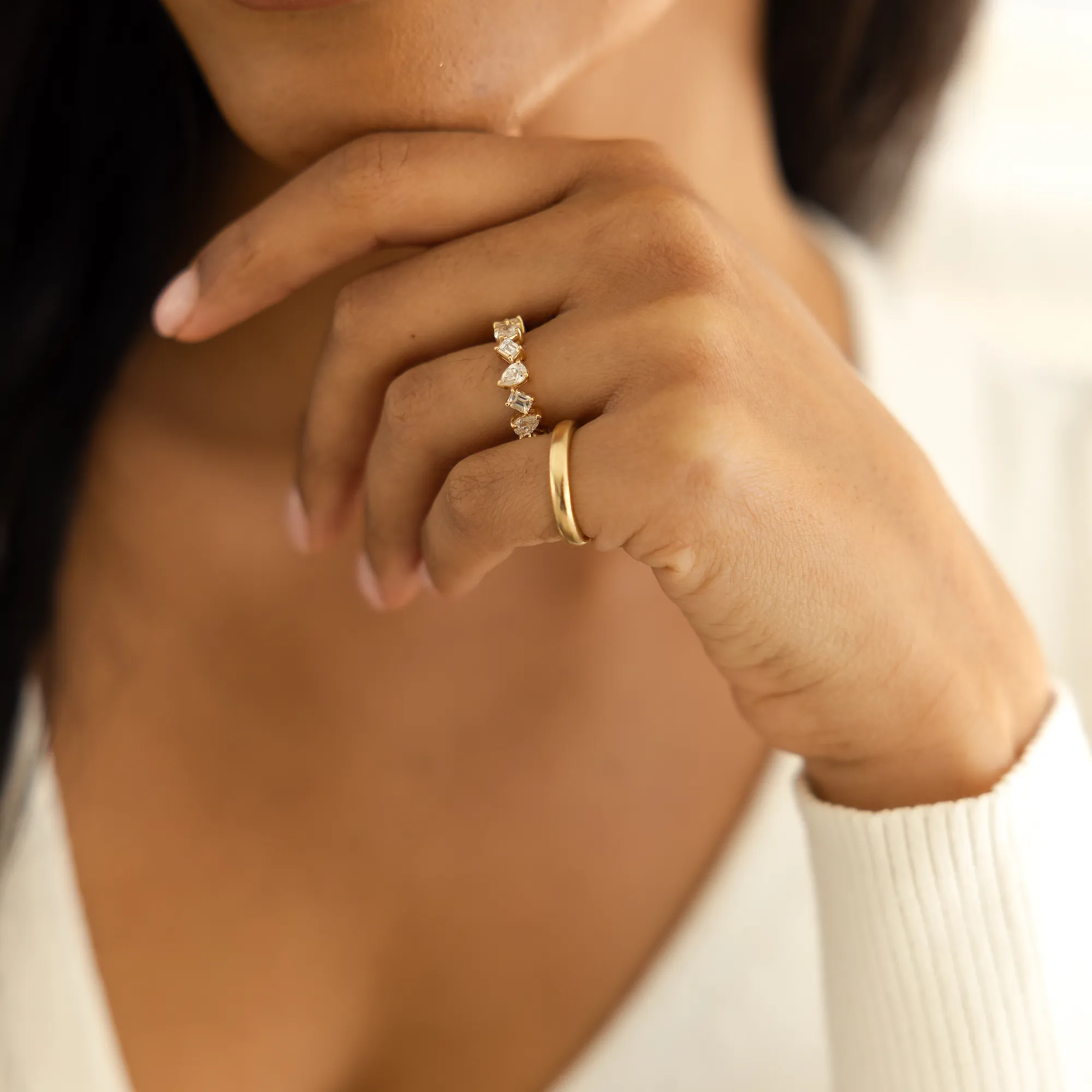 DRD 3mm Gold Band