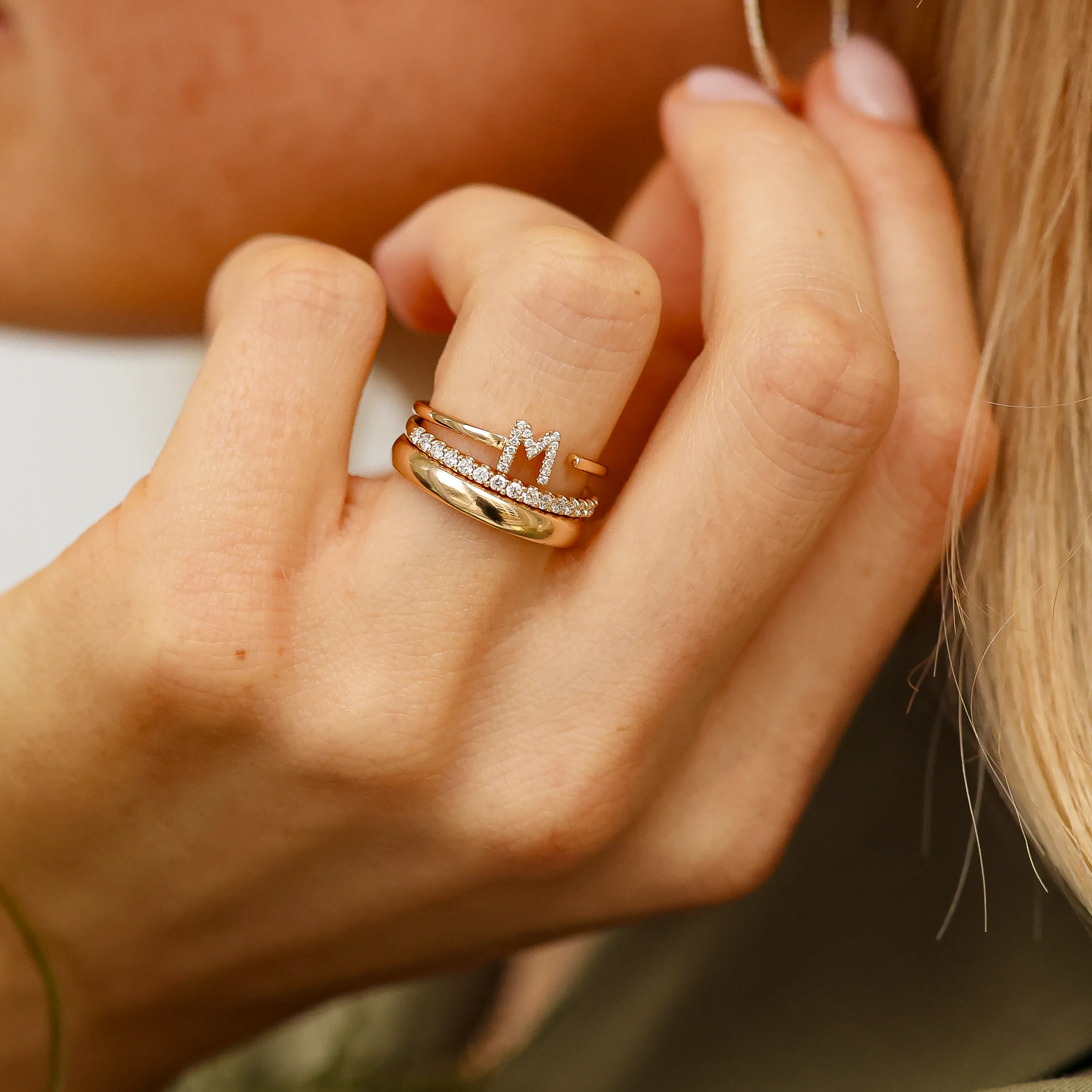 DRD 3mm Gold Band