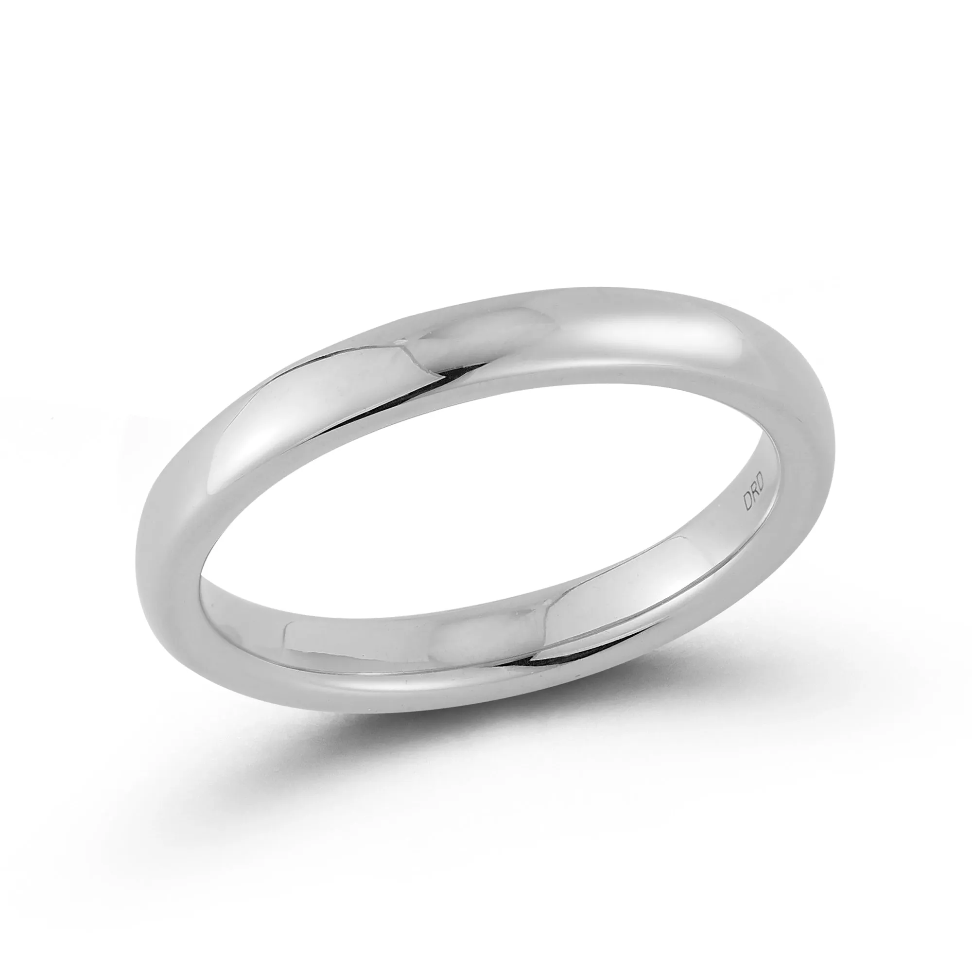 DRD 3mm Gold Band