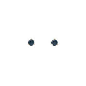 Element Studs | Gold & Sapphire