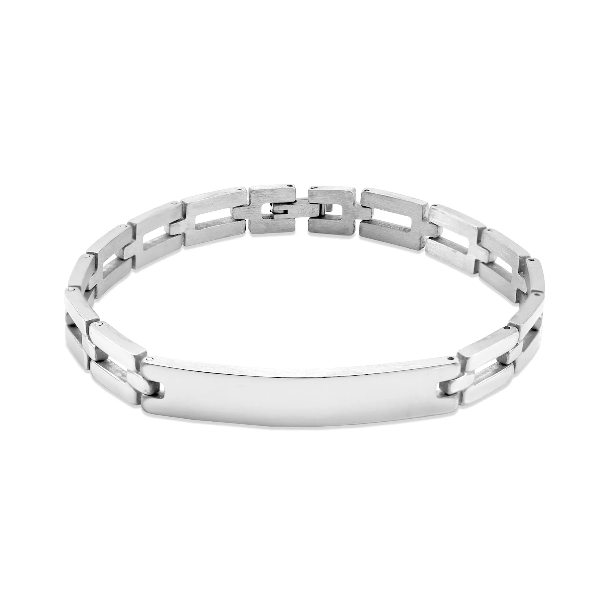 Engravable Stainless Steel Bracelet / BRJ9003