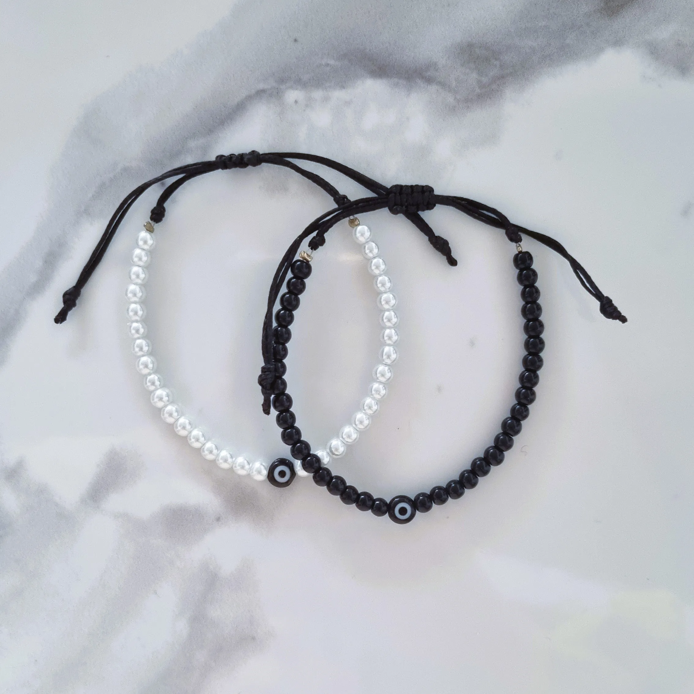 Evil eye bracelet