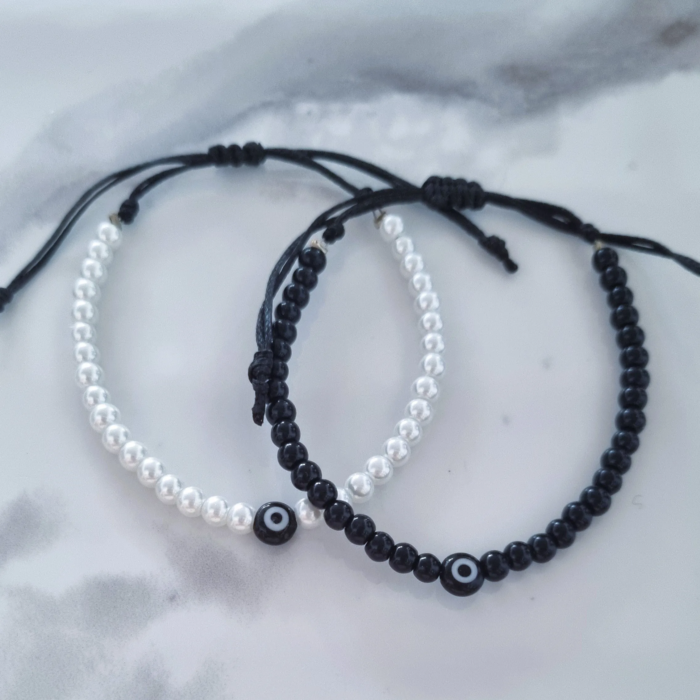 Evil eye bracelet