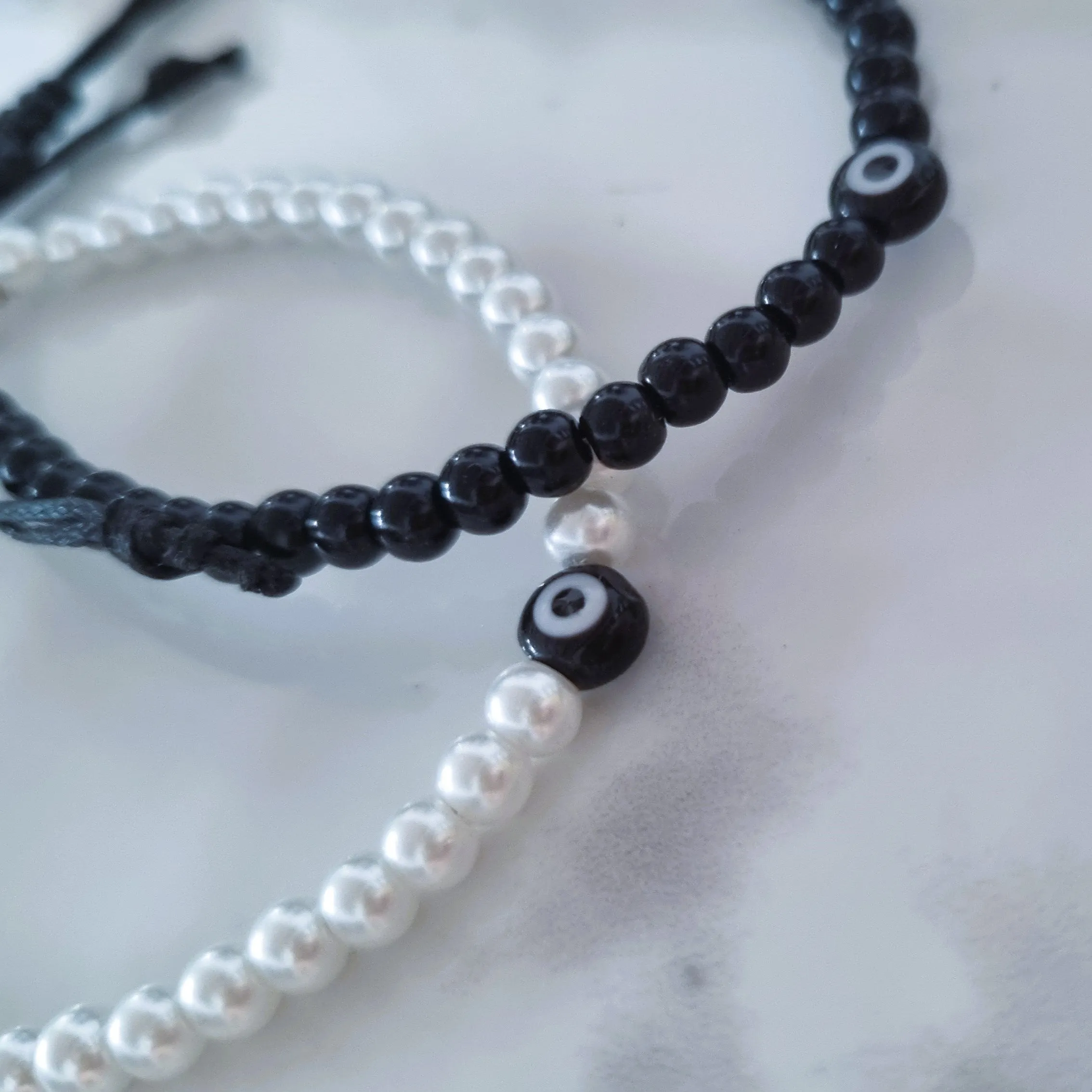 Evil eye bracelet