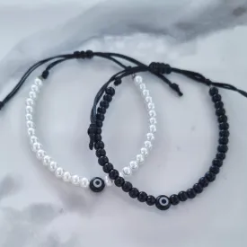 Evil eye bracelet