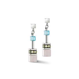 GeoCUBE® Iconic Precious earrings multicolour boho