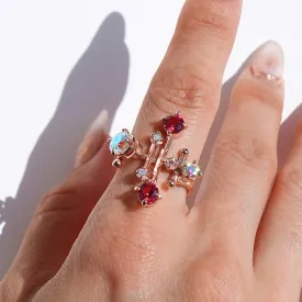 Grand Gems No.2 Ring [Princess kiss/Unicorn gems]
