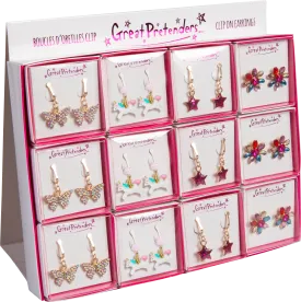 Great Pretenders Clip Earrings