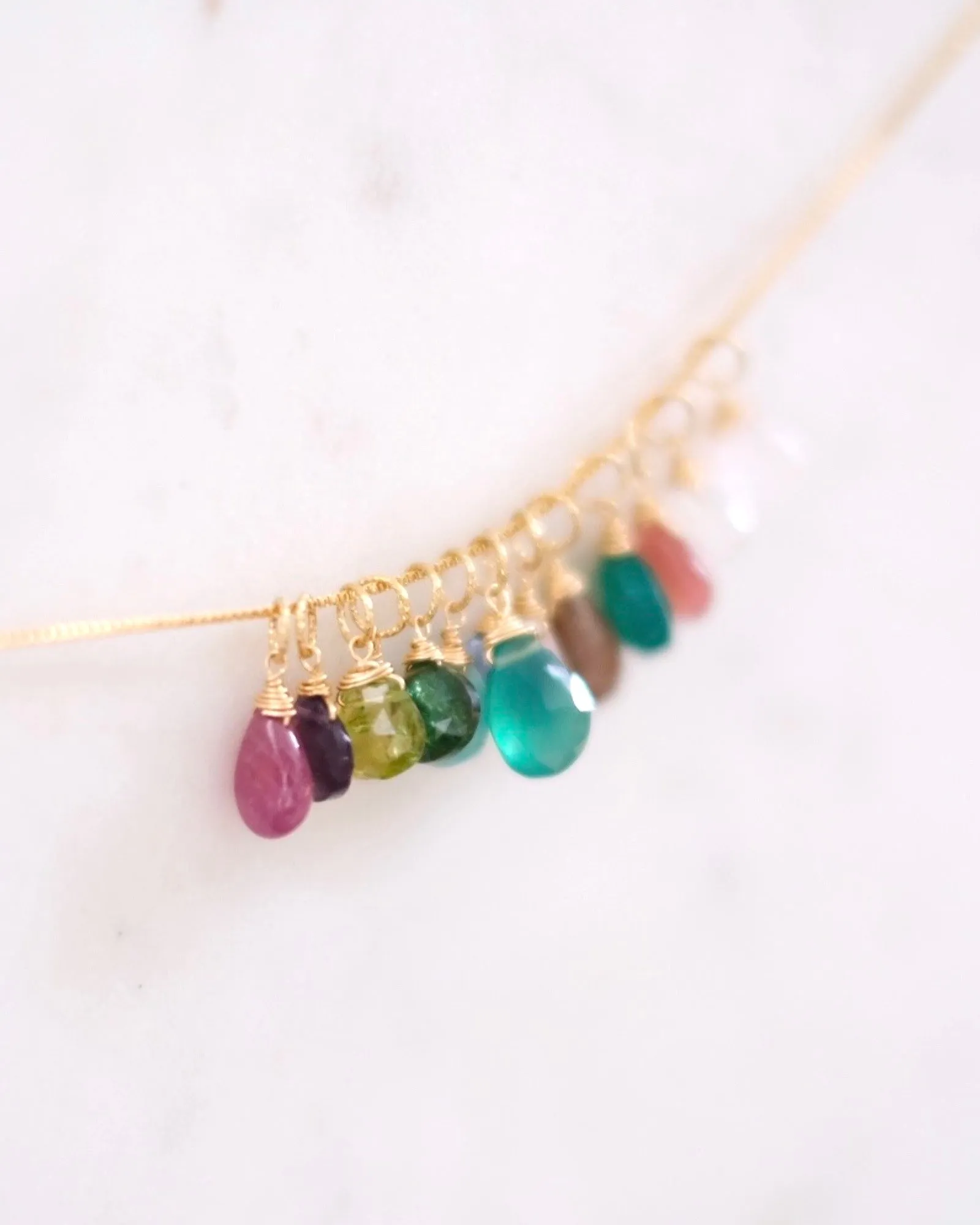 Green Apatite Pendant charm