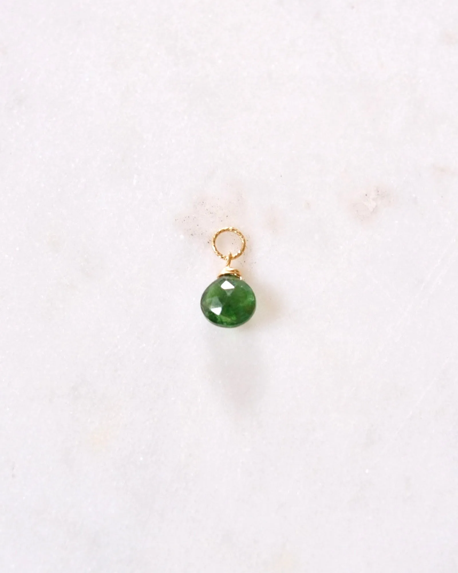 Green Apatite Pendant charm