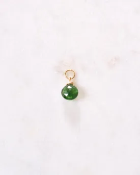Green Apatite Pendant charm