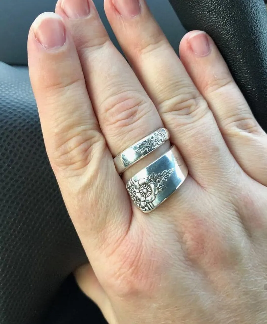Transform Your Flatware into a Custom Spoon Ring
