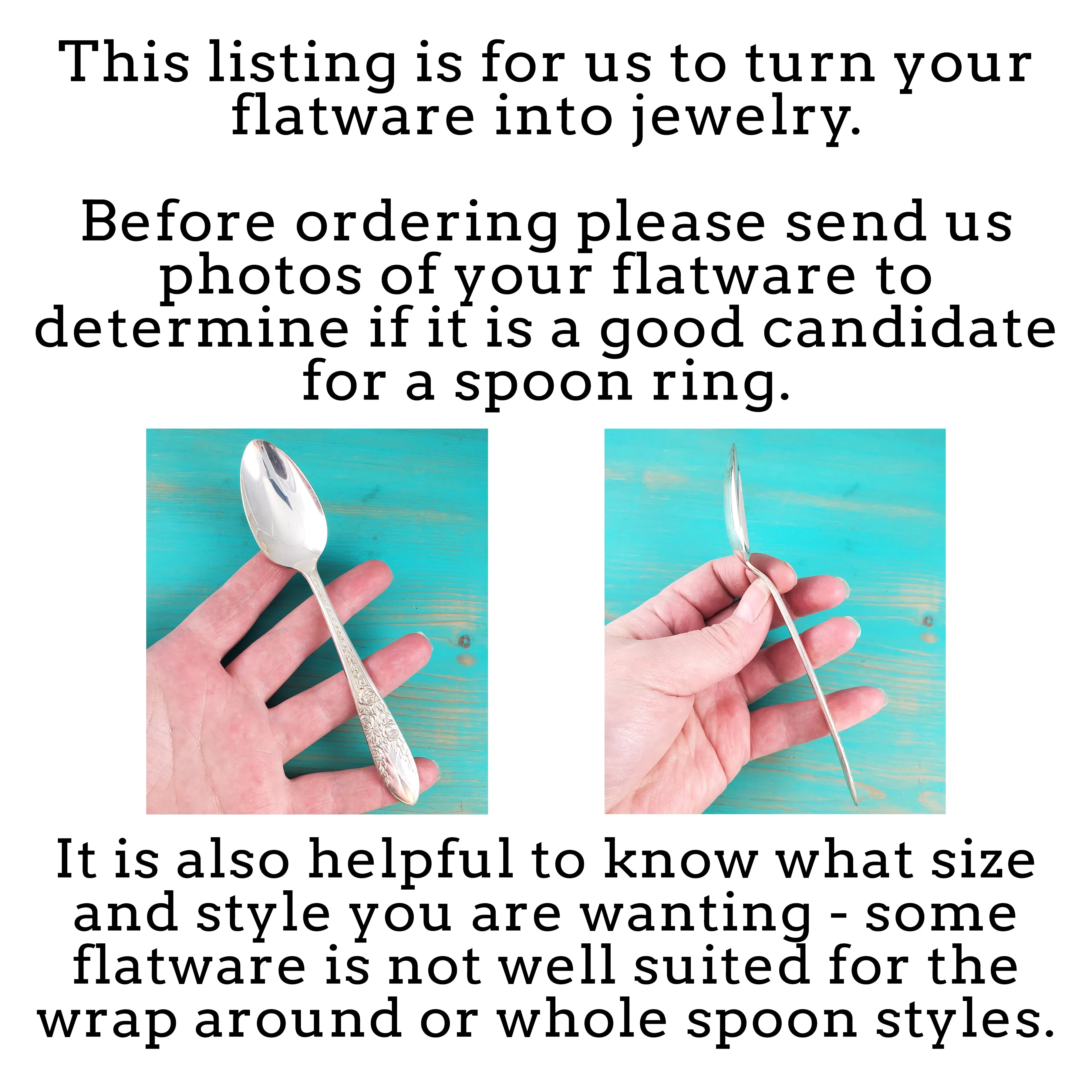 Transform Your Flatware into a Custom Spoon Ring
