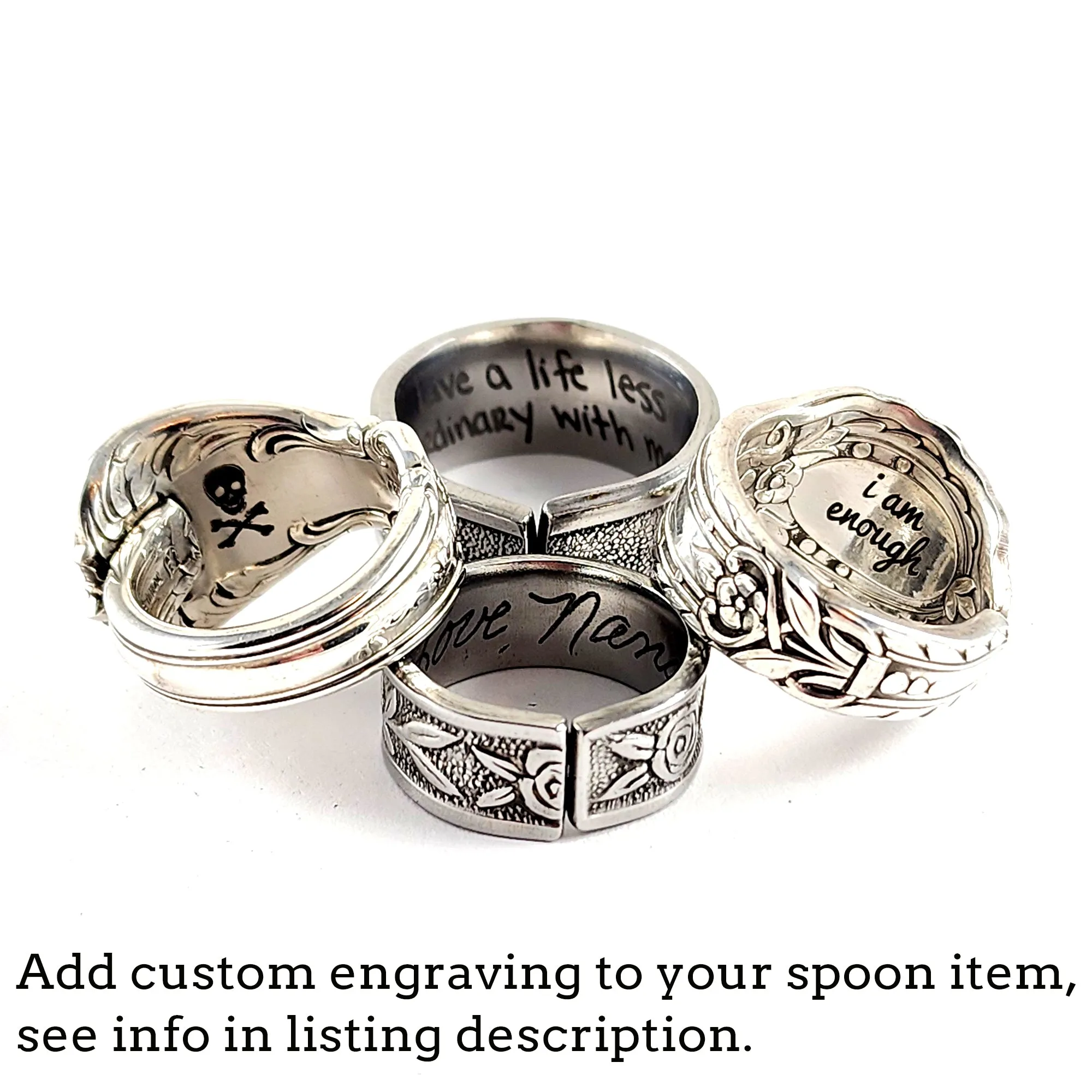 Transform Your Flatware into a Custom Spoon Ring
