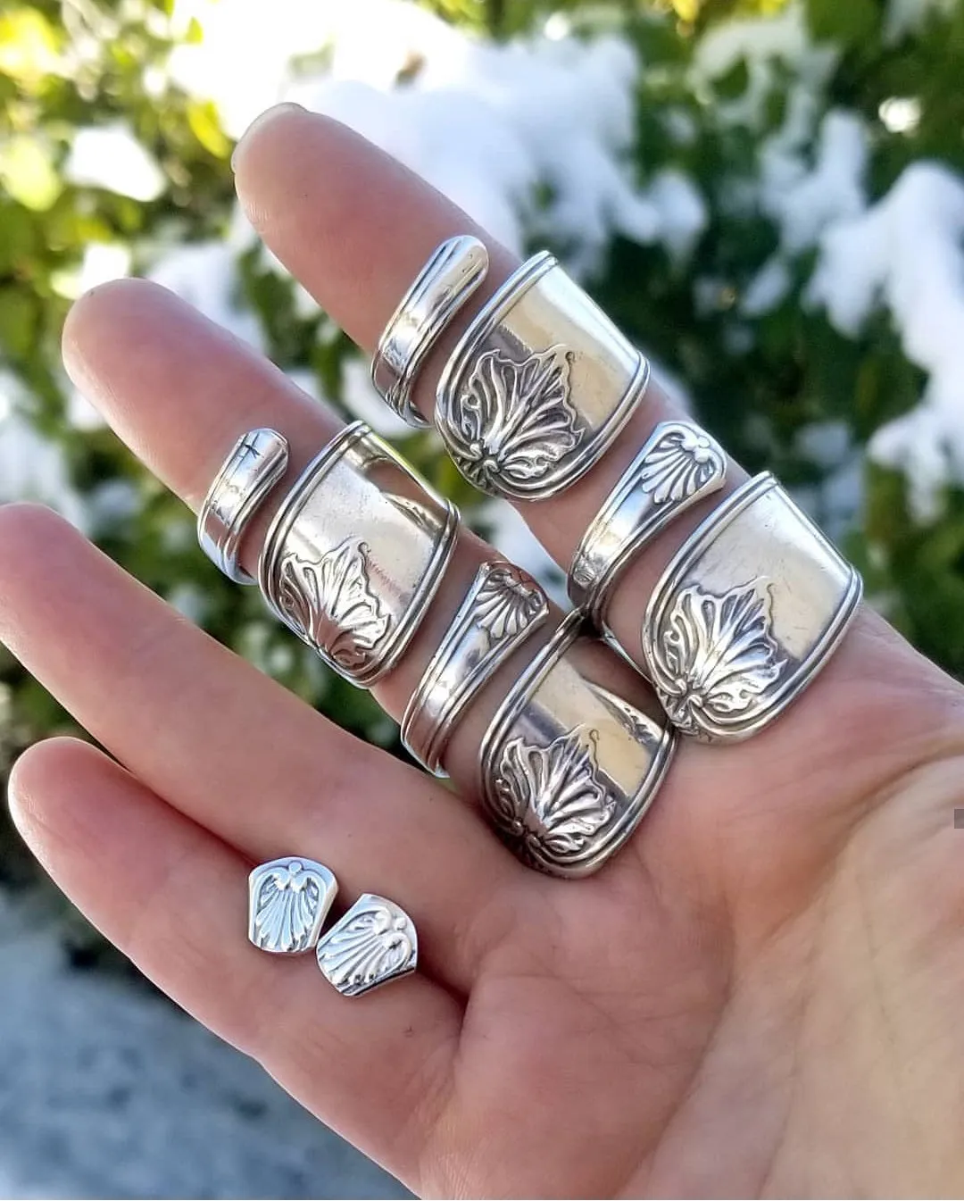 Transform Your Flatware into a Custom Spoon Ring