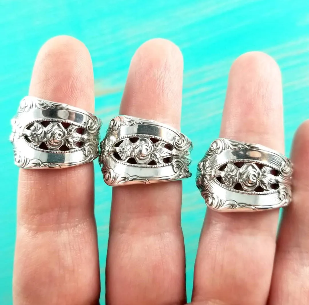 Transform Your Flatware into a Custom Spoon Ring