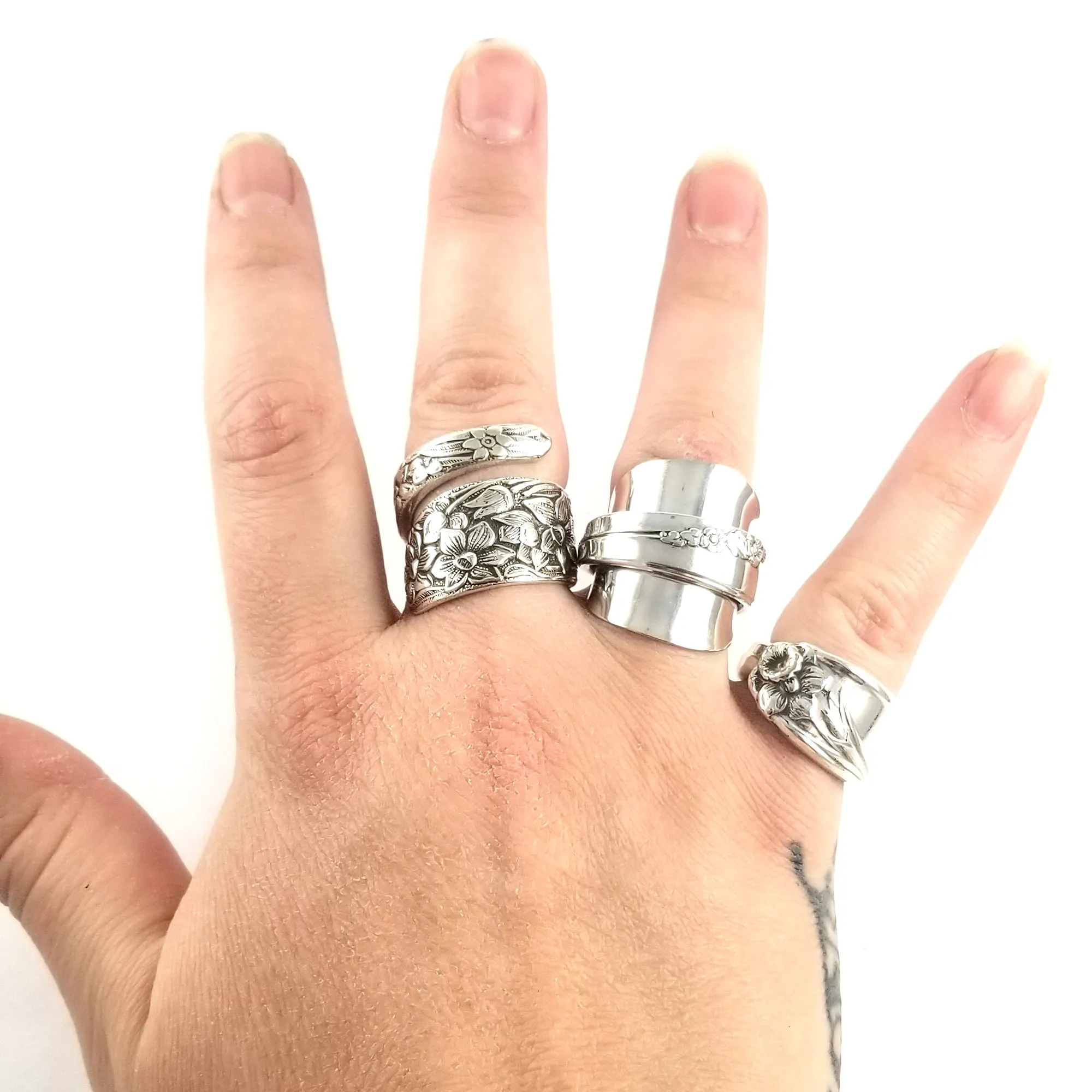 Transform Your Flatware into a Custom Spoon Ring