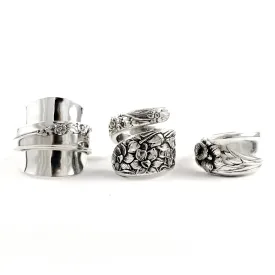 Transform Your Flatware into a Custom Spoon Ring