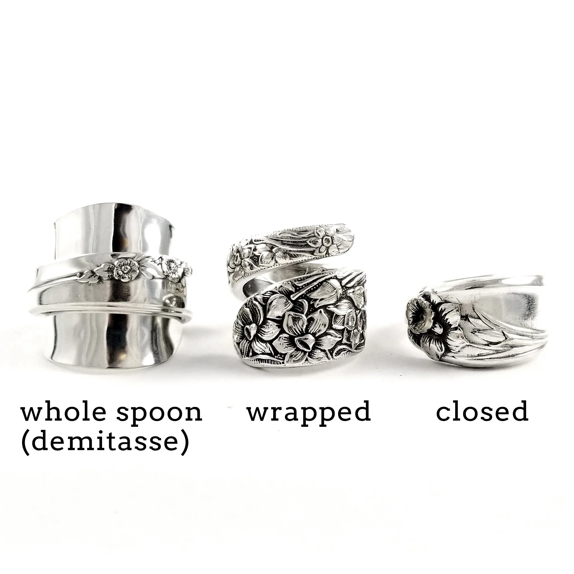Transform Your Flatware into a Custom Spoon Ring