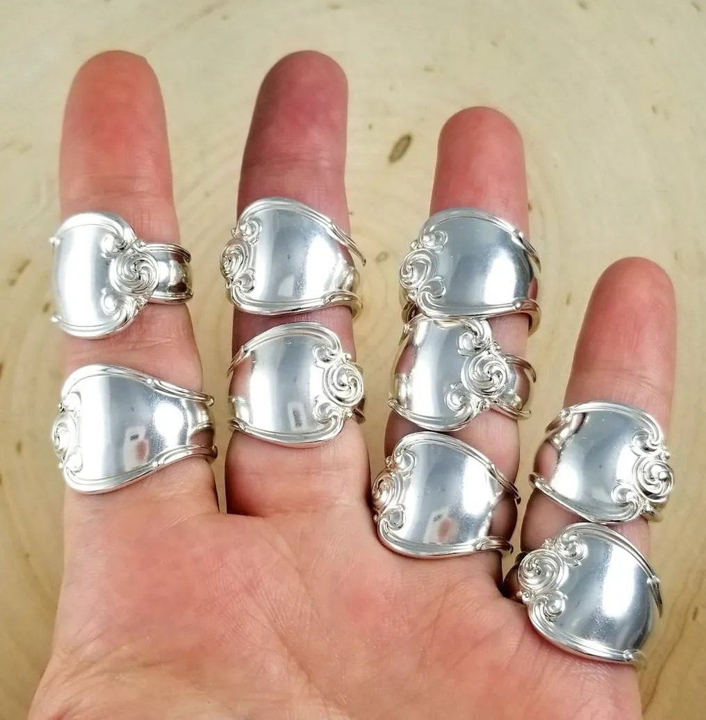Transform Your Flatware into a Custom Spoon Ring
