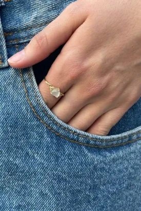 Heart Gem Ring