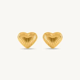 Heart Rays Earrings