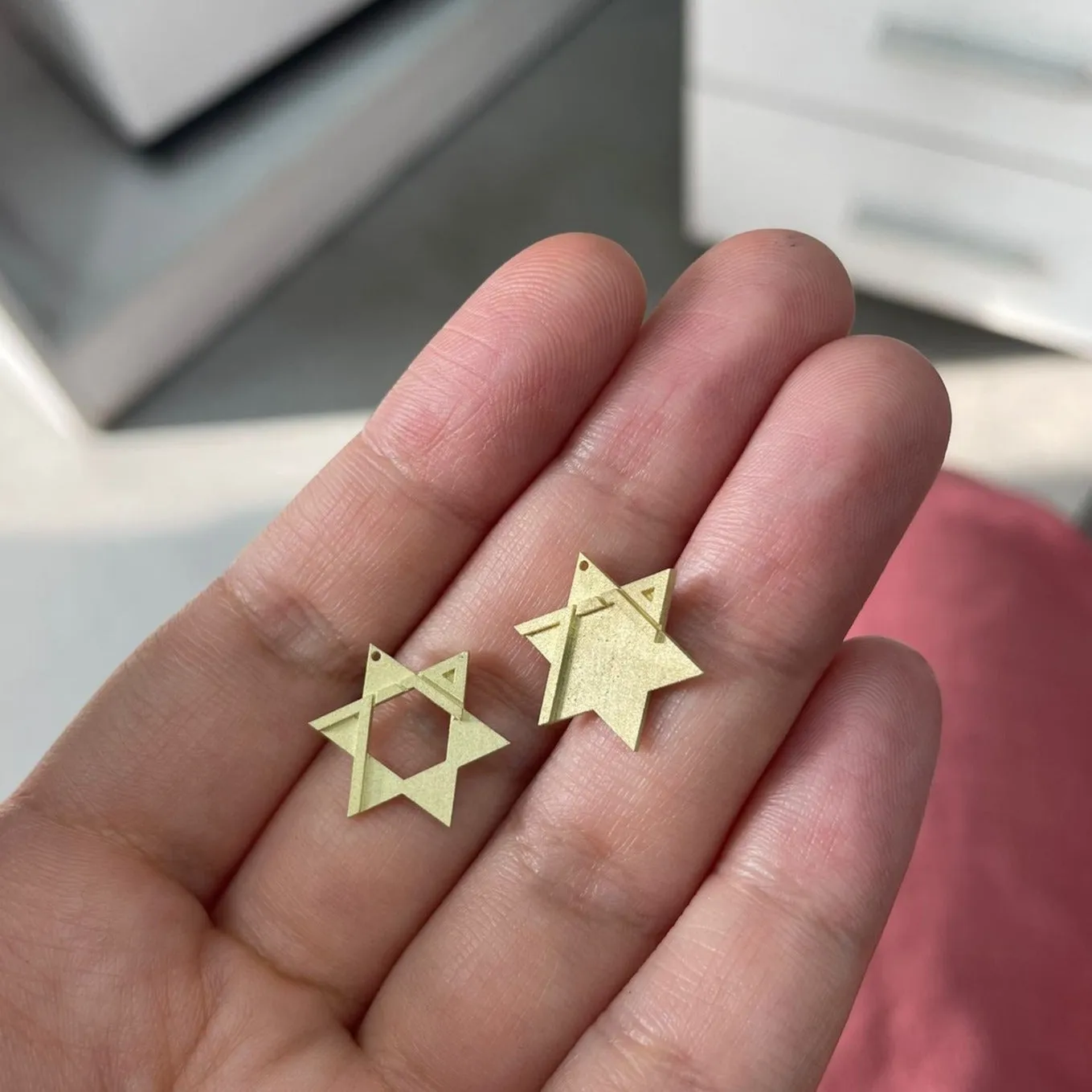 Heroism Star Of David Gold pendant With Diamonds (full)