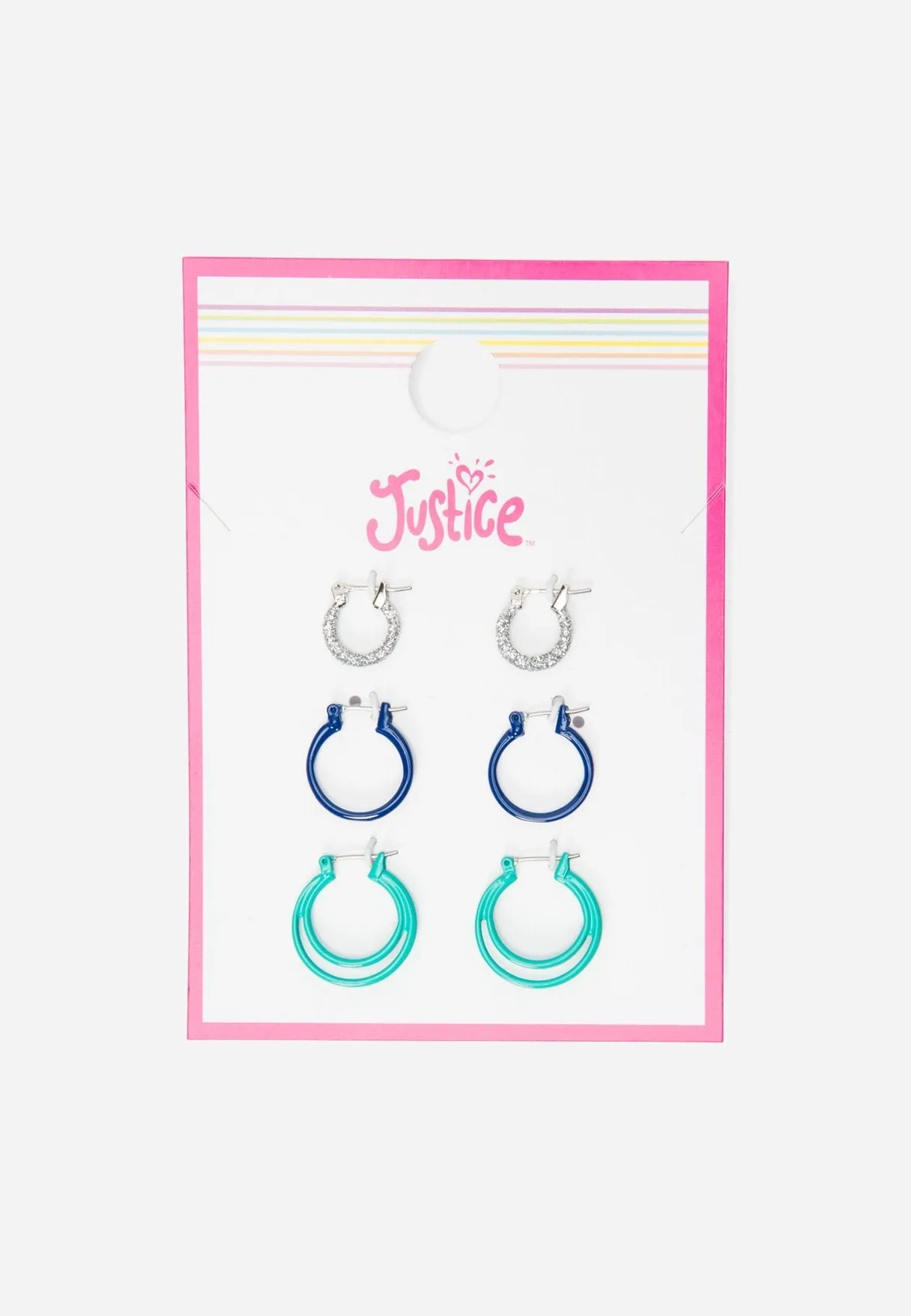 Hoop Earrings Set