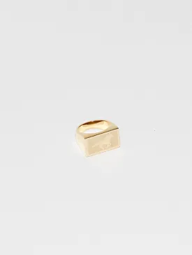 Horse Signet Ring