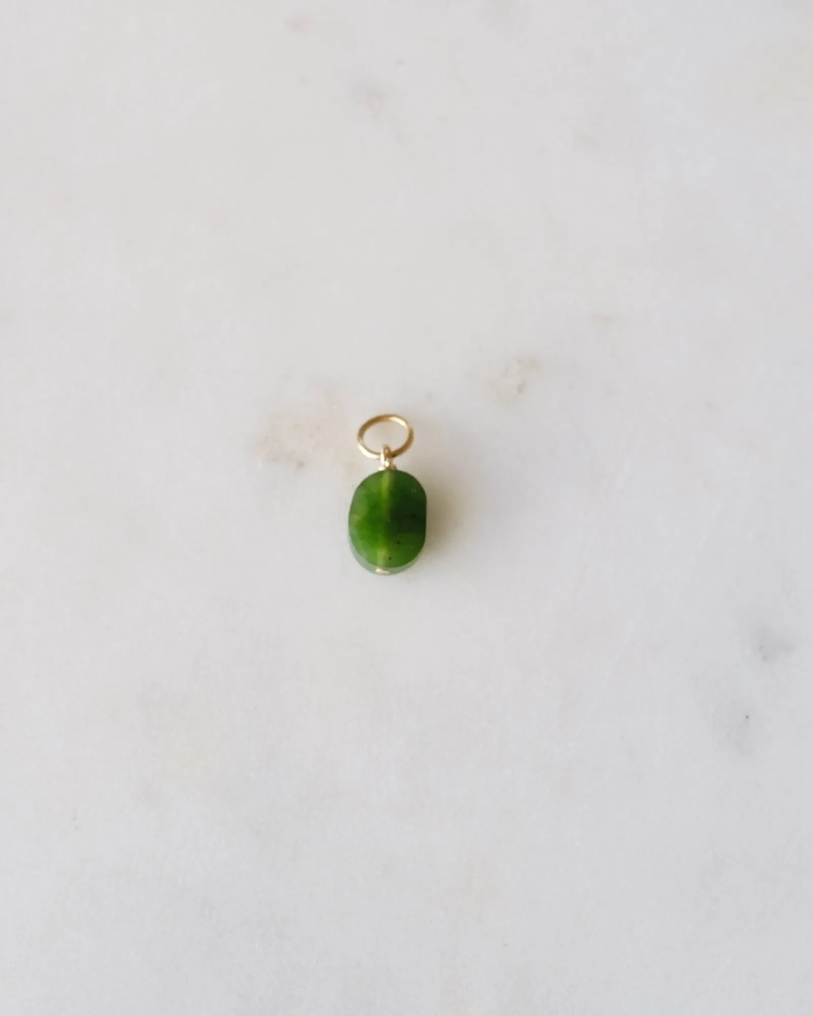 Jade Pendant Charm