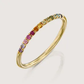 Kelly Rainbow Ring