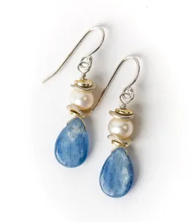 Kyanite Drop Earrings
