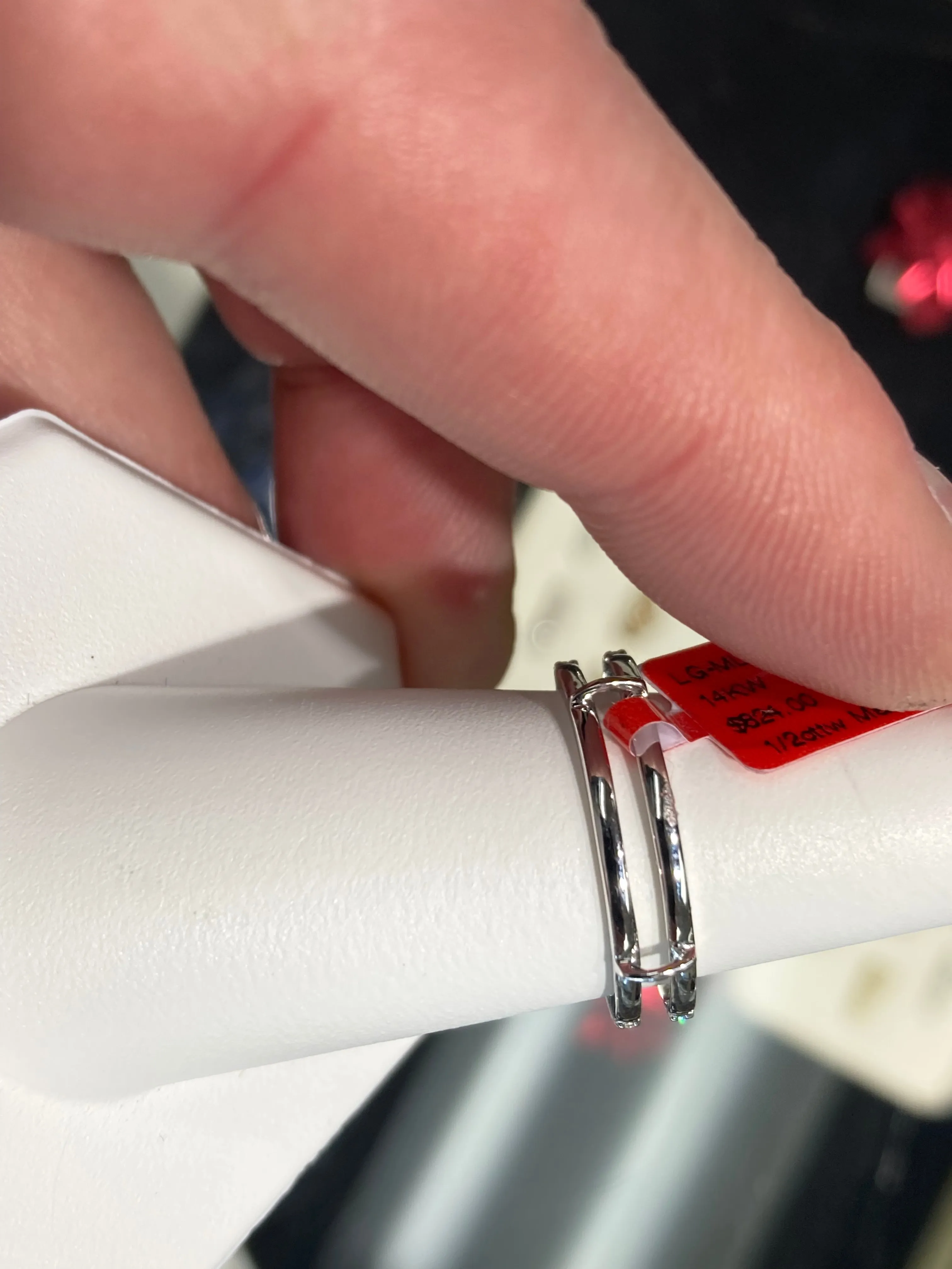 Lab Grown Diamond Wedding Wrap