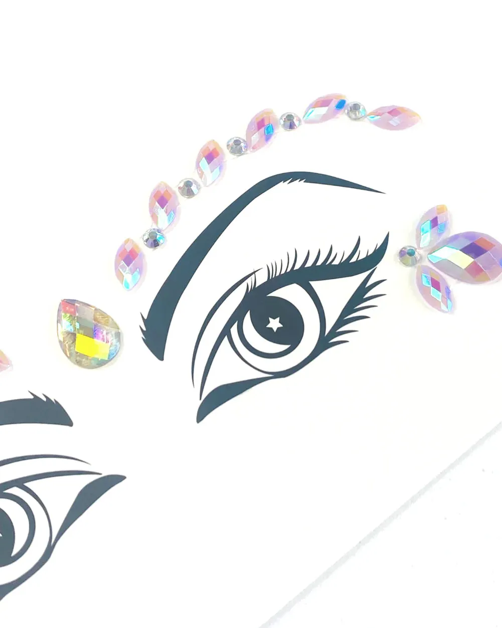 Lunautics Fractal Face Jewel