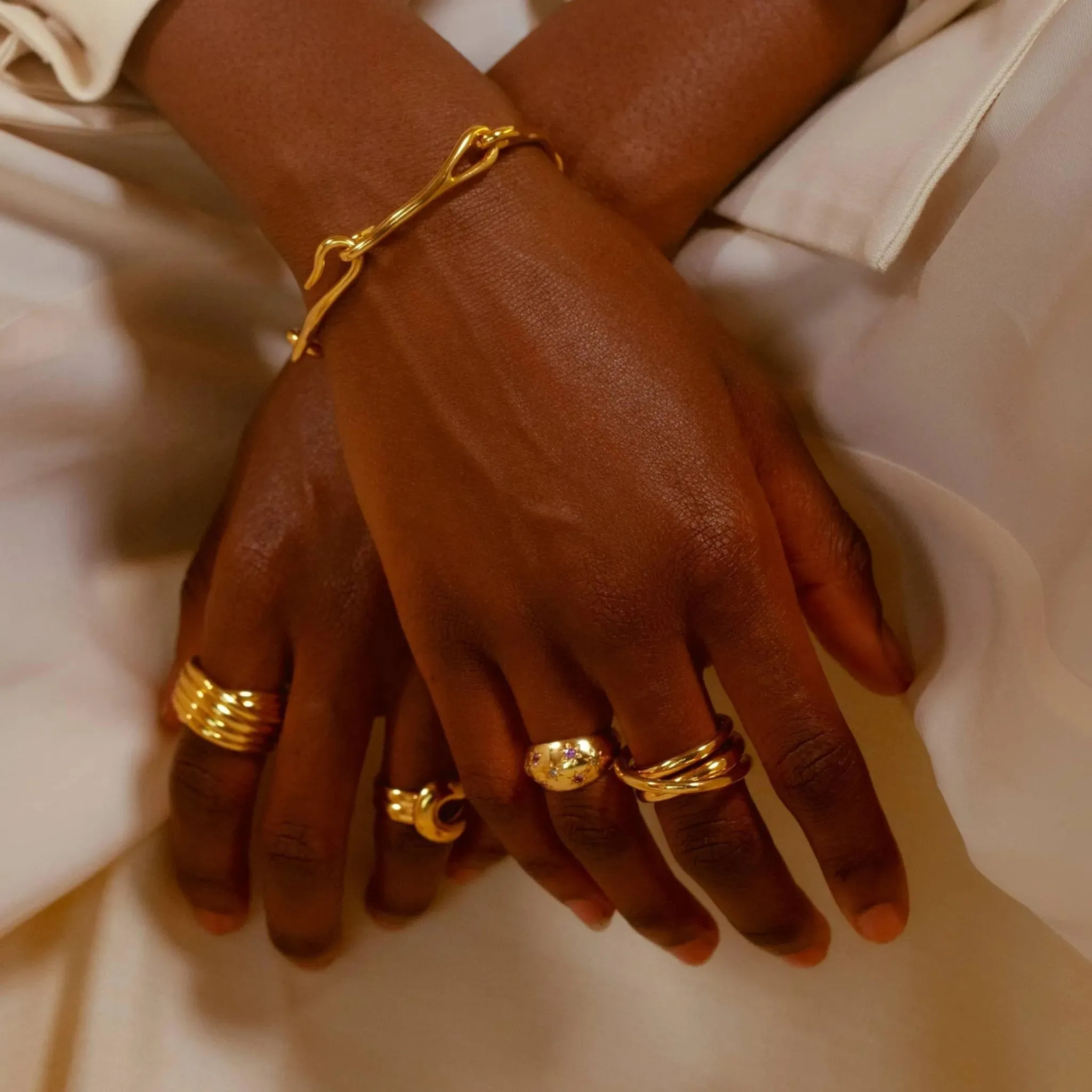Marta Pinky Ring