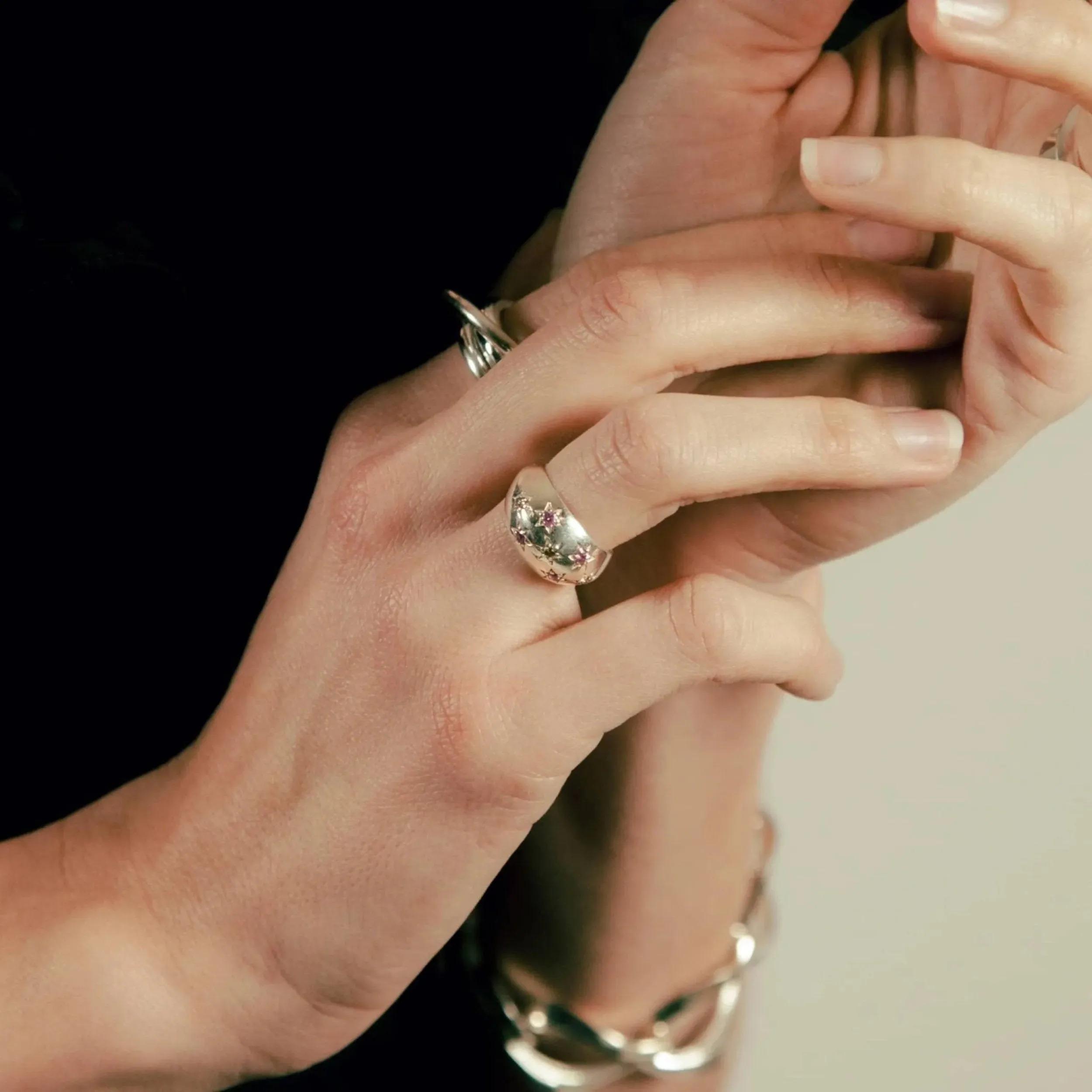 Marta Pinky Ring