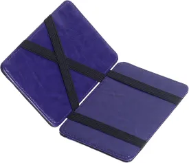 Men's Fashion Magic Money Clip Leather Minimalistic Slim Wallet