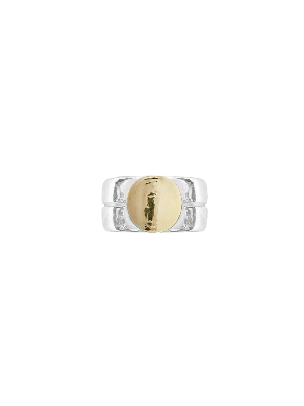 Men's Mosaic Coin Ring